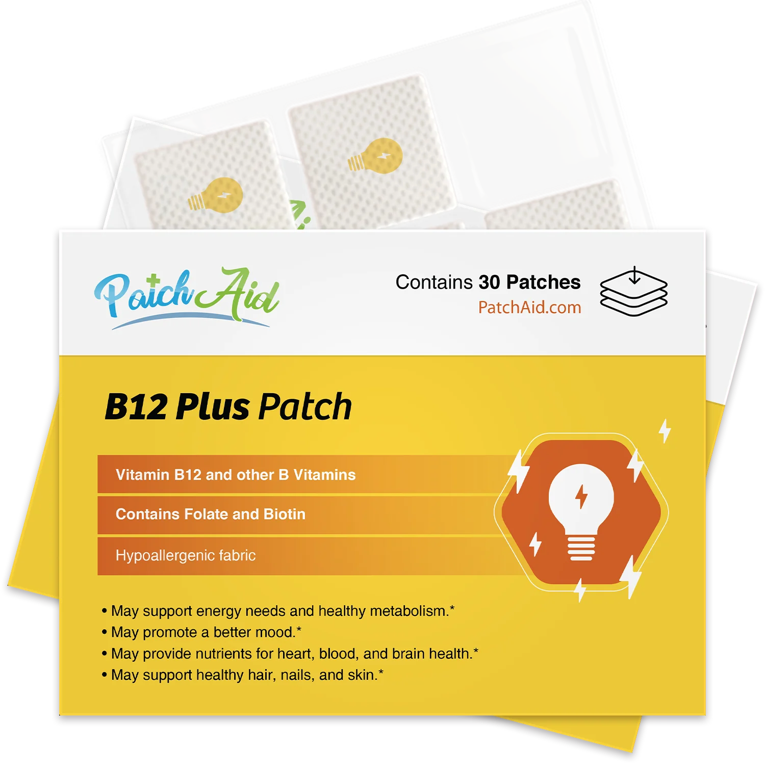 B12 Plus topical vitamin patch