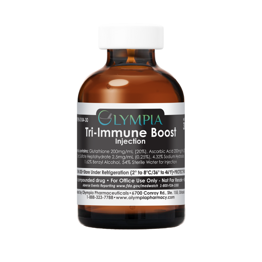 Tri-Immune Boost injection vial